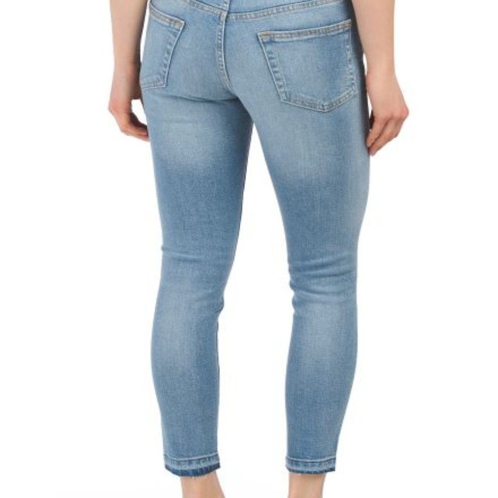 Frye Sienna Cropped Skinny Mid-rise Jeans NWT - Picture 3 of 8